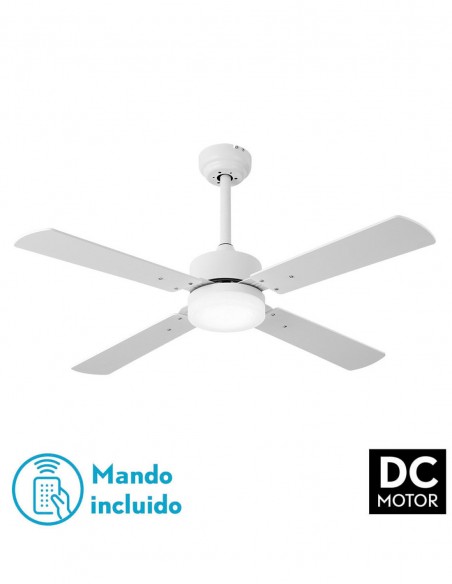 Hupe Ventilador Motor DC Fabrilamp Blanco