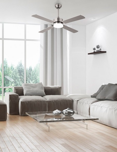 Hupe Ventilador Motor DC Fabrilamp Palas Reversibles