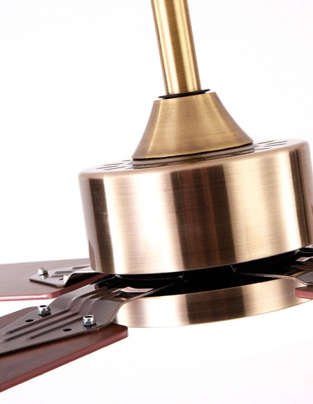 ventilador hupe dorado