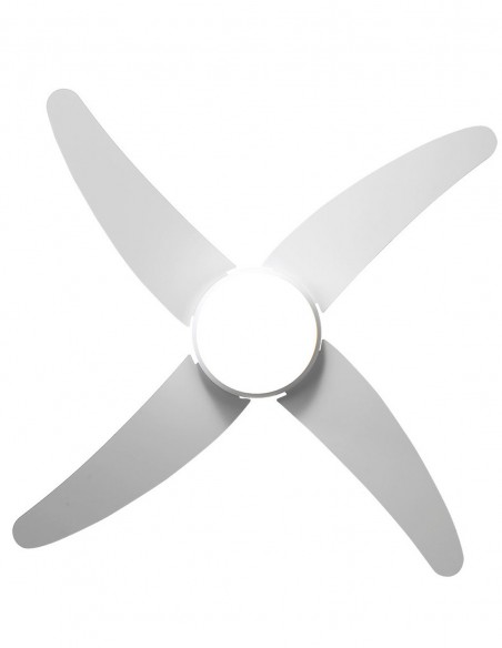 Klod Ventilador Motor DC Fabrilamp Blanco