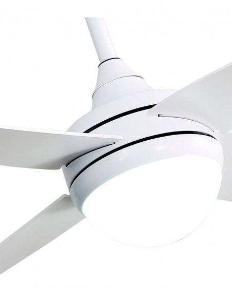 Klod Ventilador Motor DC Fabrilamp Blanco