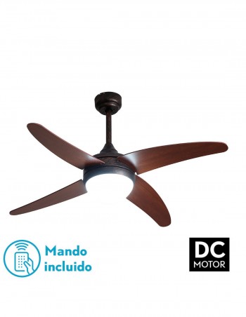 ventilador klod rustico