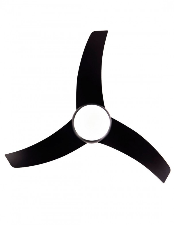 Kusi Ventilador Fabrilamp Negro