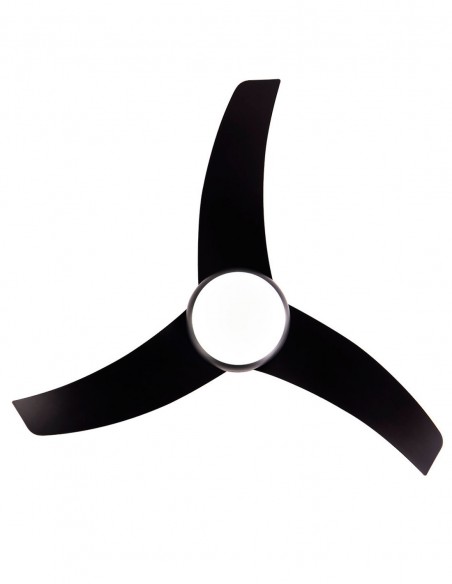 Kusi Ventilador Fabrilamp Negro