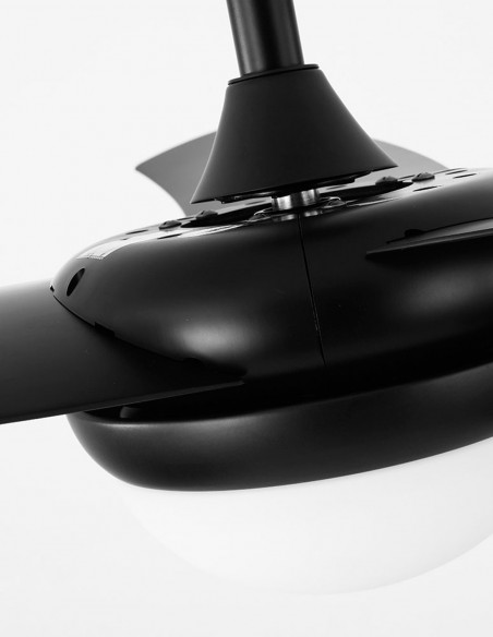 Kusi Ventilador Fabrilamp Negro