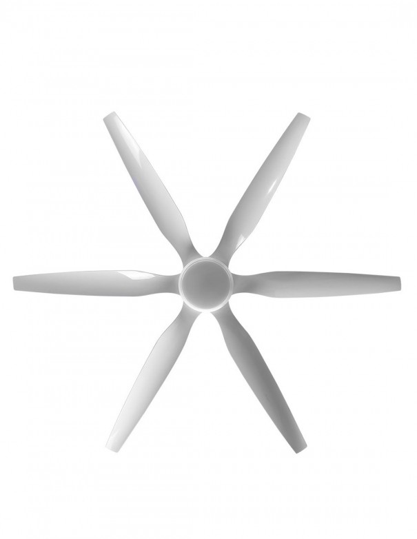 ventilador otto blanco