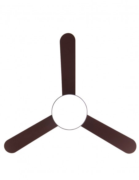 Umi Ventilador Marrón Fabrilamp