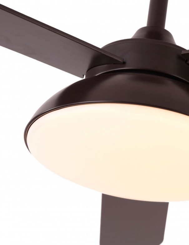 Umi Ventilador Marrón Fabrilamp