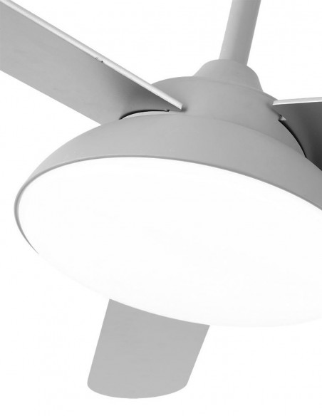 Umi Ventilador Gris Fabrilamp