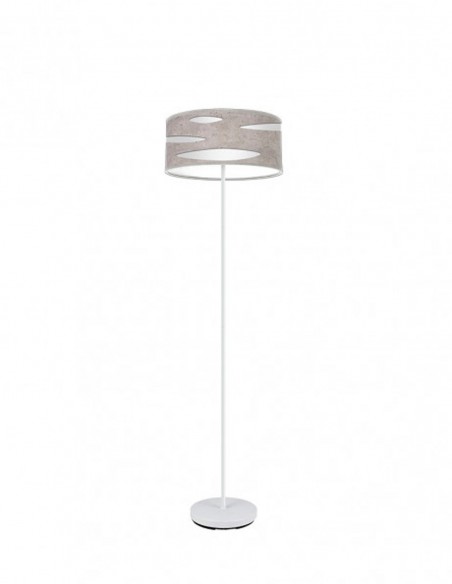 Lámpara de Pie a Juego con Ventilador Fabrilamp