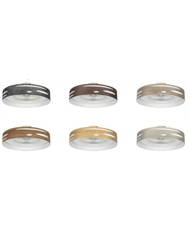 Lámpara de Pie a Juego con Ventilador...