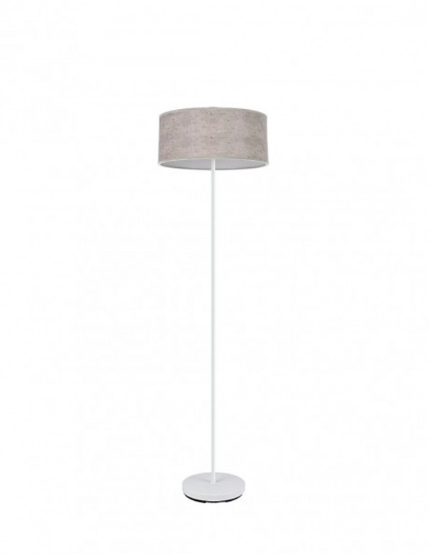 Jerte Lámpara de Pie Cemento Gris...