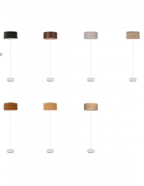 Jerte Lámpara de Pie Natural Fabrilamp