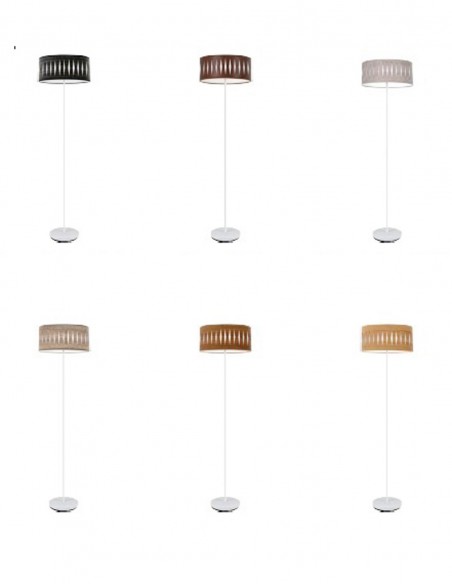 Pirón Lámpara de Pie Fabrilamp