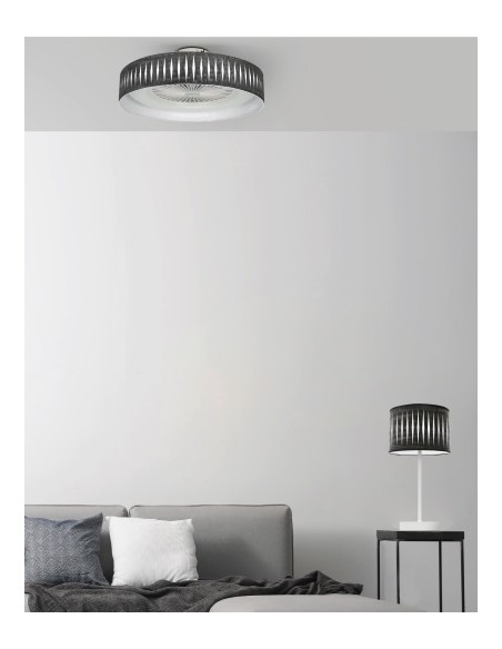 Sobremesa Pirón Fabrilamp Madera Gris