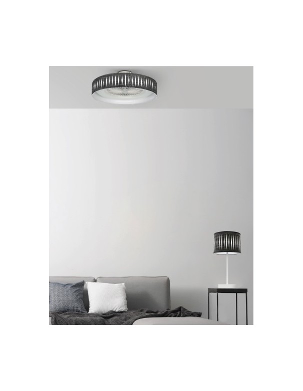 Sobremesa Pirón Fabrilamp Cemento Gris