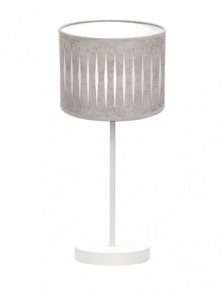 Sobremesa Pirón Fabrilamp Cemento Gris