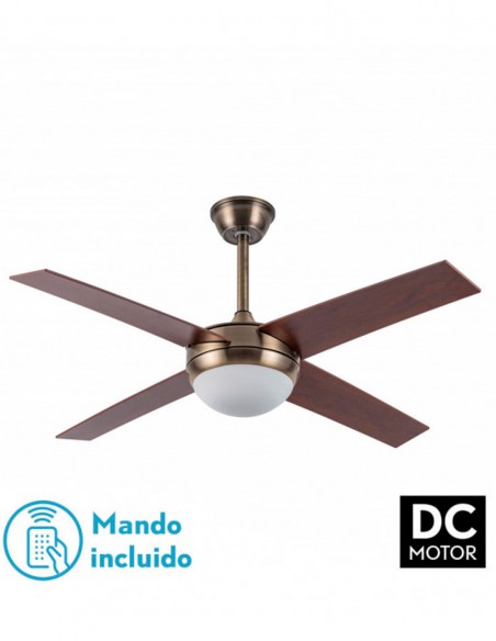 Ventilador de Techo Dormitorio Mediano Fabrilamp