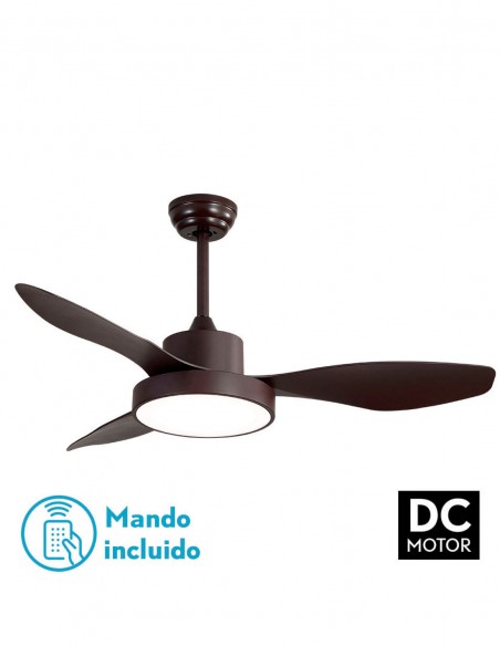 Hayate Ventilador de Techo Motor DC