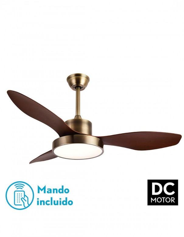 Hayate Ventilador de Techo Motor DC Fabrilamp