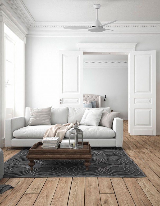 Ventilador de Techo Blanco Fabrilamp