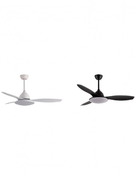 Ventilador de Techo Blanco Fabrilamp