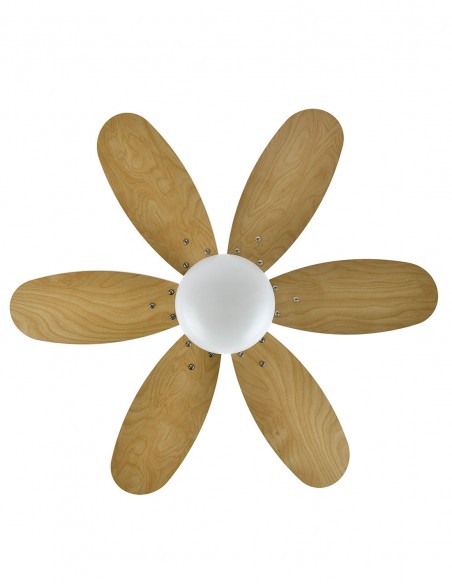 Alves Ventilador de Techo Motor DC Fabrilamp