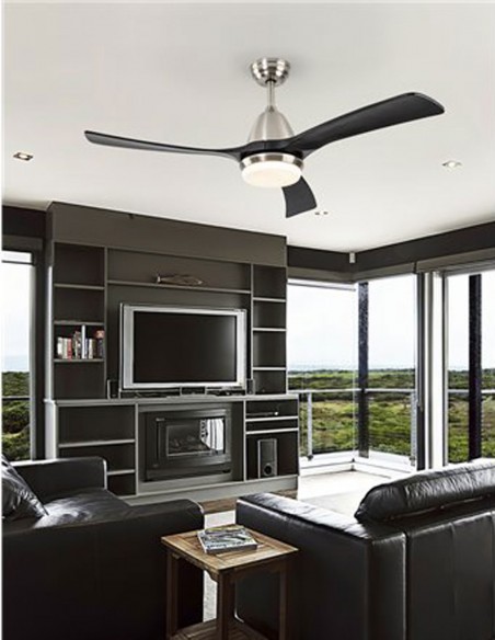 Ventilador de techo con mando