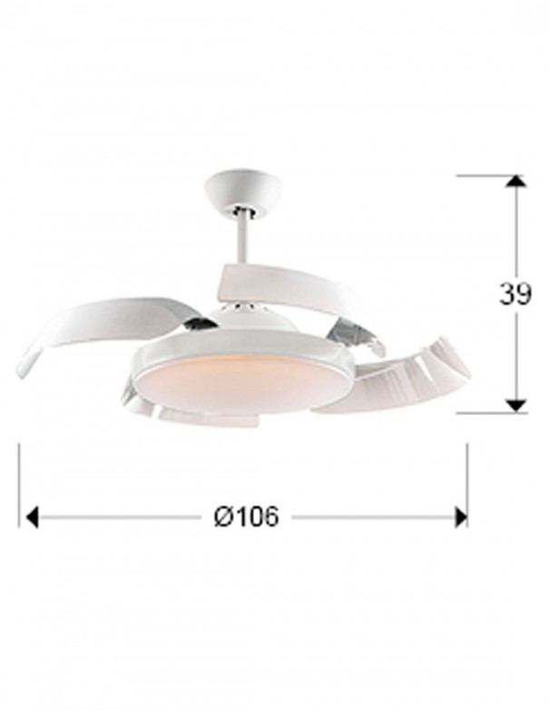 Oferta Schuller Ventilador Enzo