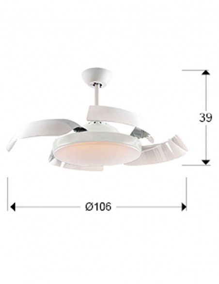 Oferta Schuller Ventilador Enzo