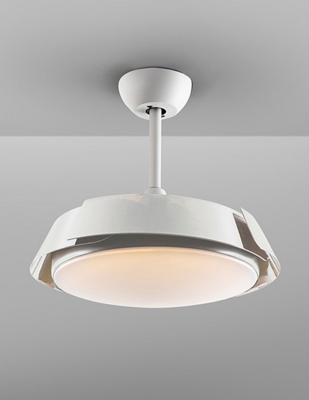 ventilador enzo blanco