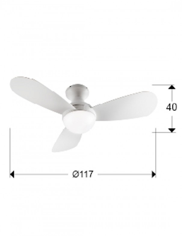 Schuller Vito Ventilador de Techo Led