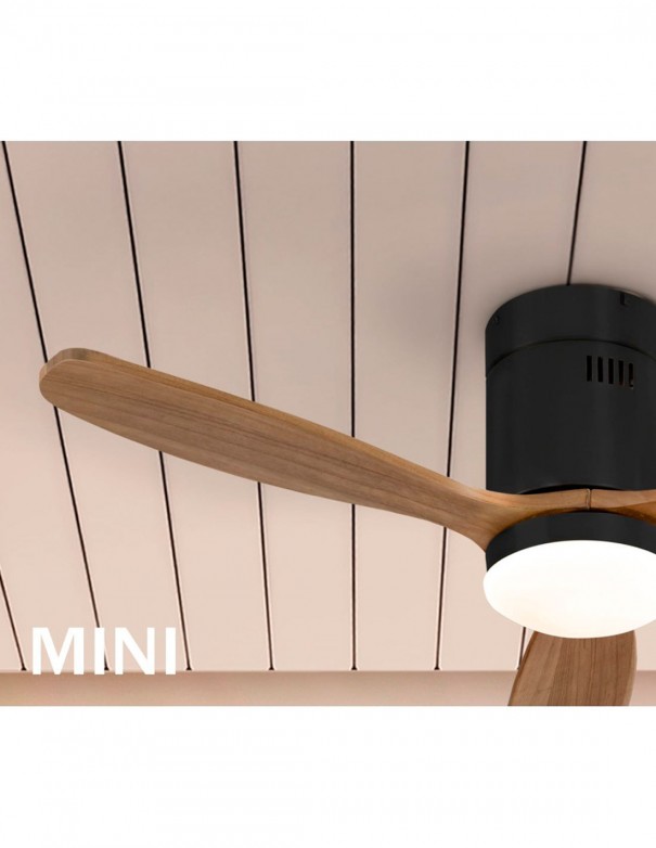 Siroco Mini Ventilador de Techo...