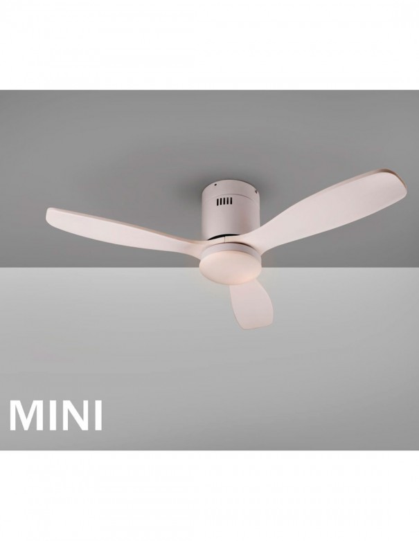 ventilador siroco mini blanco