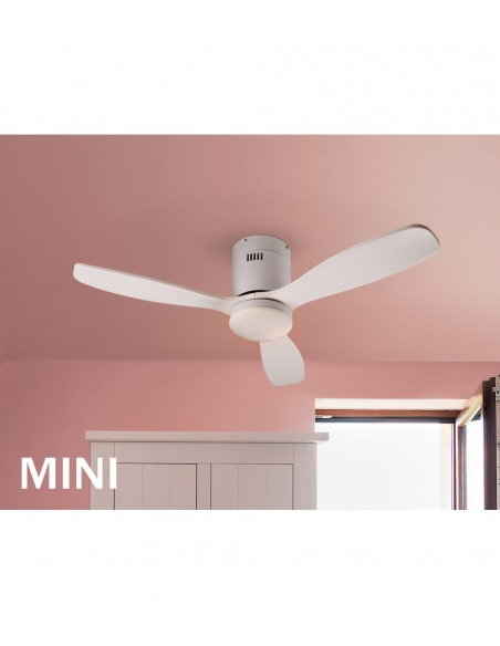 ventilador siroco mini blanco motor dc