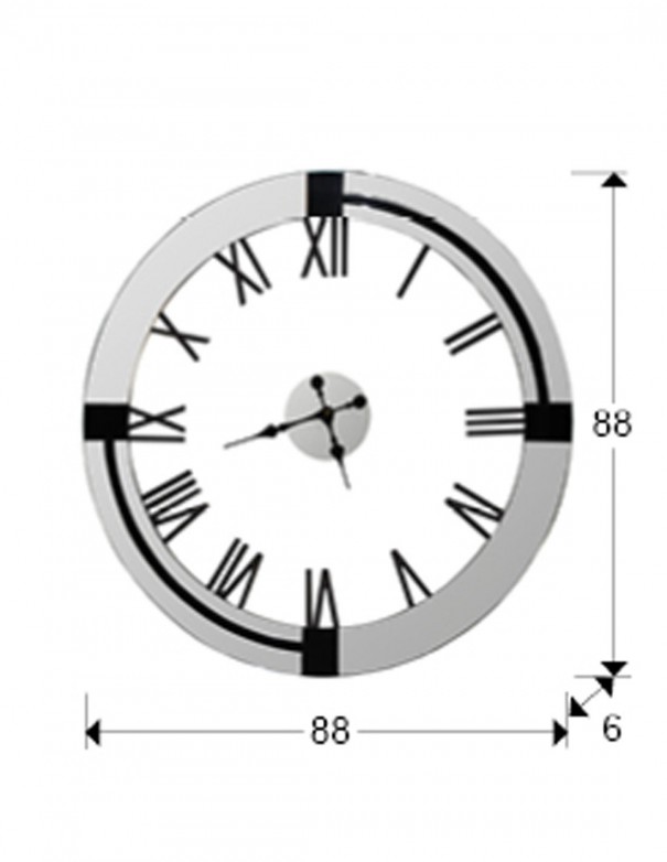 Schuller Reloj de Pared Kairos