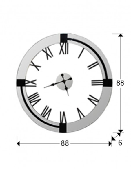 Schuller Reloj de Pared Kairos