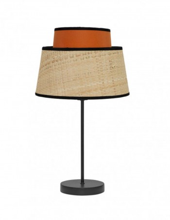 Lámpara de Mesa Natural y...