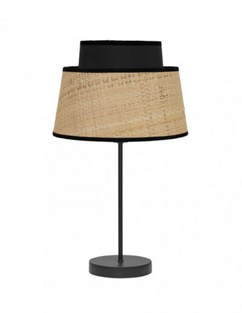 Lámpara de Mesa Natural y...