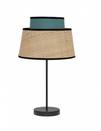 Lámpara de Mesa Natural y...