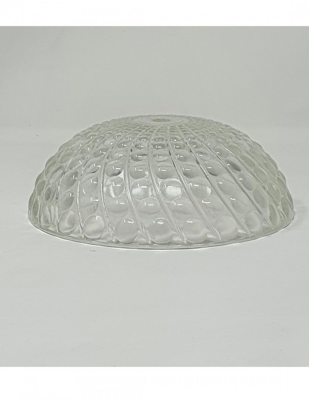 Cristal para plafón lámpara de 17 cm.