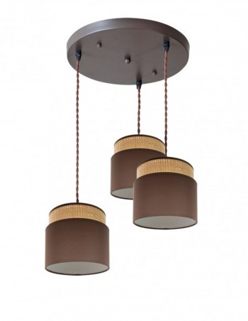 Kandy Lámpara de Techo 3...