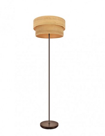 Smile Lámpara de Pie Tela...