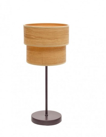 Smile Lámpara de Mesa Tela...