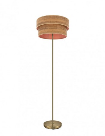 Smile Lámpara de Pie Tela...