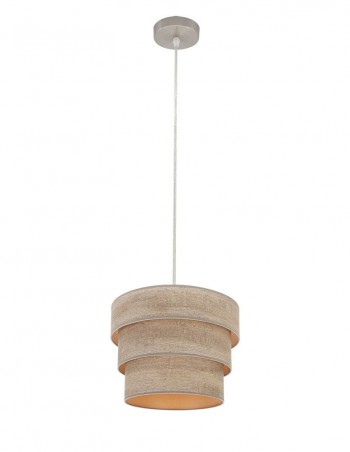 Lámpara Tejido Imitación...