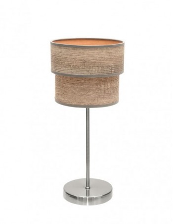 Lámpara de Mesa Tejido...