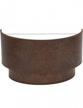 Aplique Tejido Óxido