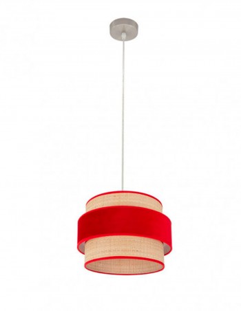 Lámpara Arpillera y...