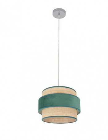 Lámpara Arpillera y...